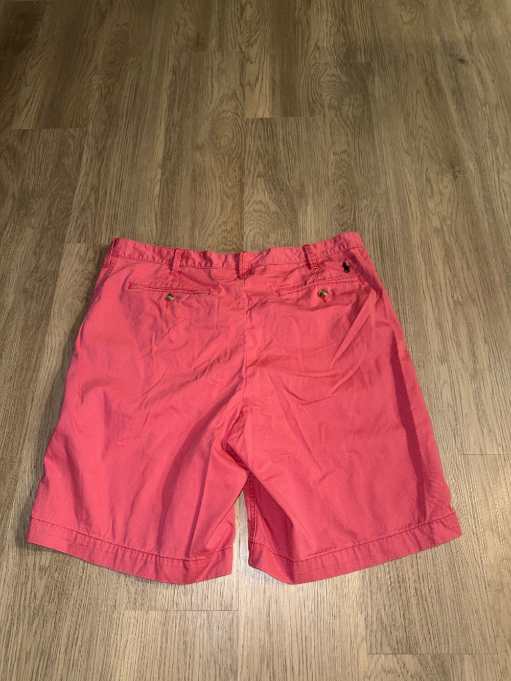 Polo Ralph Lauren Hot Pink Chino Shorts Men's Preppy Coastal Grandpa Golf